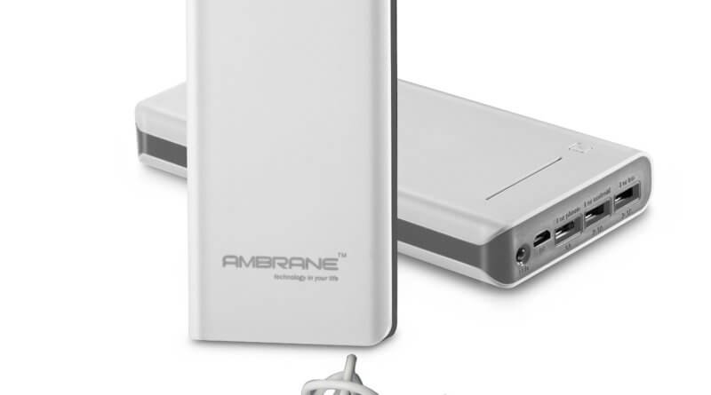 Ambrane Power Bank 20800mAh P 2000 Review