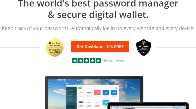 Dashlane Review World's Best Password Manager