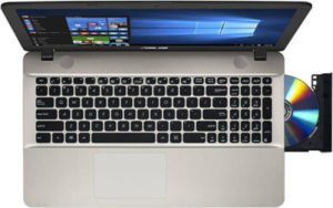 Asus X Series Core i3 7th Gen – (4 GB/1 TB HDD/Windows 10 Home) X541UA-DM1232T Laptop (15.6 inch, Black, 1.9 kg)