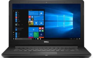 Dell Inspiron Core i3 6th Gen – (4 GB/1 TB HDD/Windows 10 Home) 3467 Laptop (14 inch, Black, 1.956 kg)
